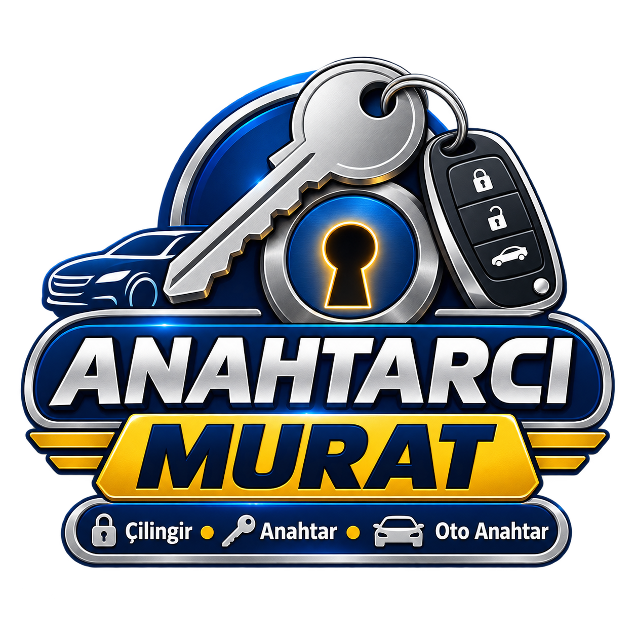 Anahtarcı Murat - çilingir, anahtar ve oto anahtar